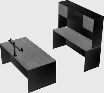Parallel desk