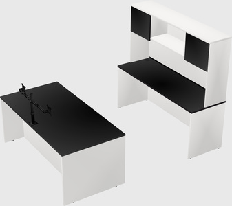 Parallel desk