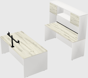 Parallel desk