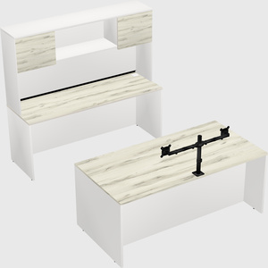 Parallel desk