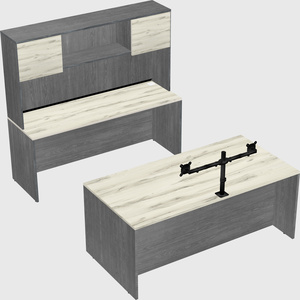 Parallel desk