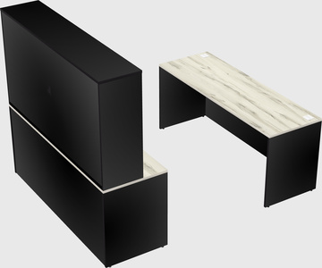 Parallel desk