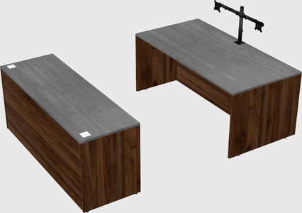 Parallel desk