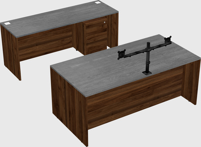 Parallel desk