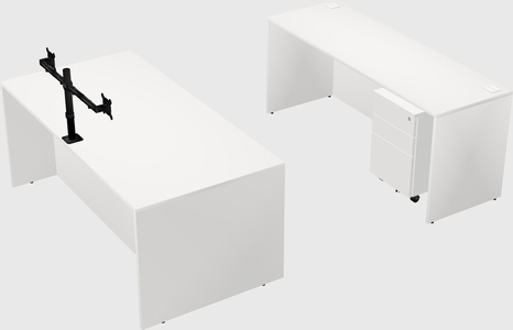 Parallel desk