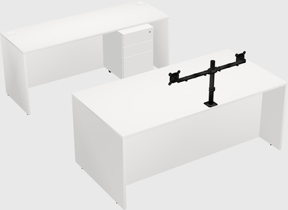 Parallel desk