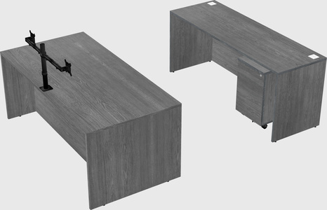 Parallel desk