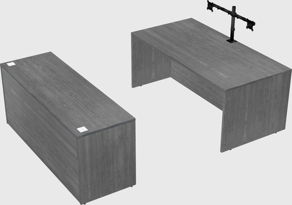 Parallel desk