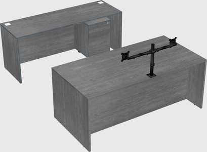 Parallel desk