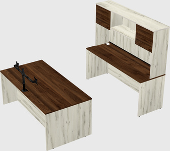 Parallel desk