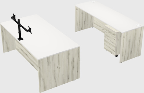Parallel desk