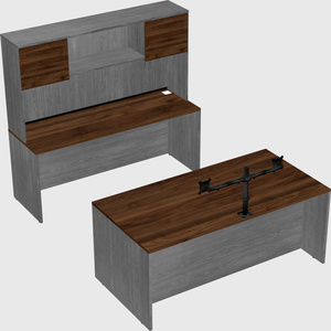 Parallel desk