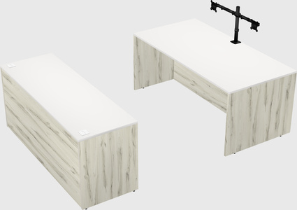 Parallel desk