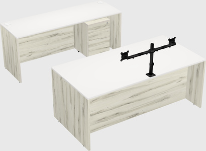 Parallel desk