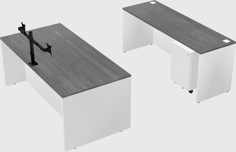Parallel desk