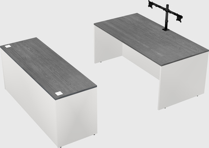 Parallel desk