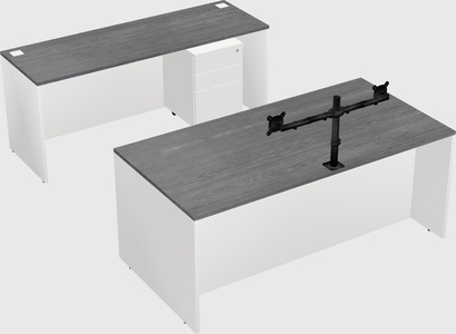 Parallel desk