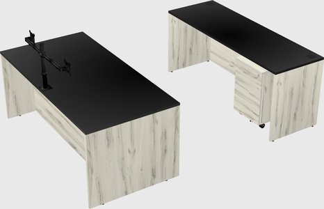 Parallel desk