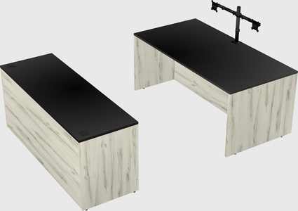 Parallel desk