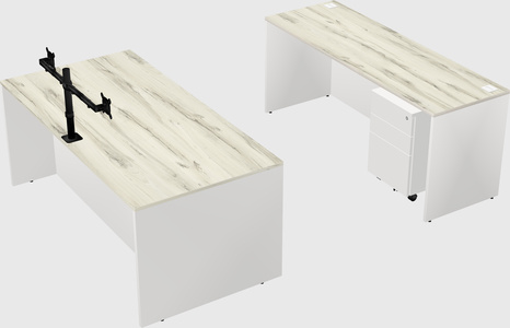 Parallel desk