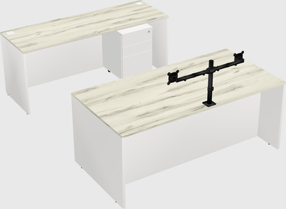 Parallel desk