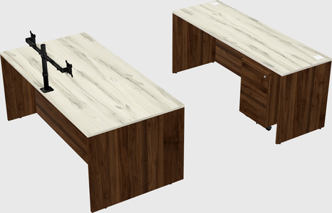 Parallel desk