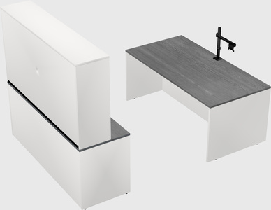 Parallel desk