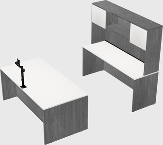 Parallel desk
