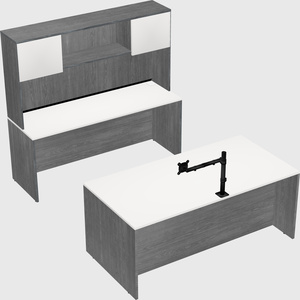 Parallel desk