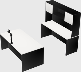 Parallel desk