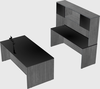 Parallel desk