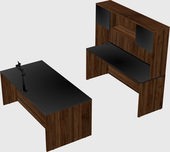 Parallel desk