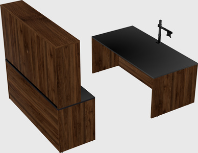Parallel desk