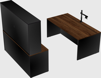 Parallel desk