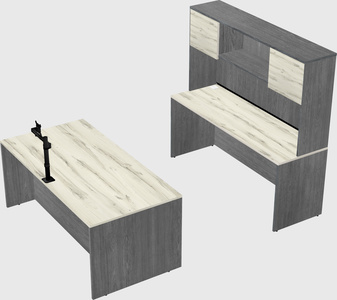 Parallel desk