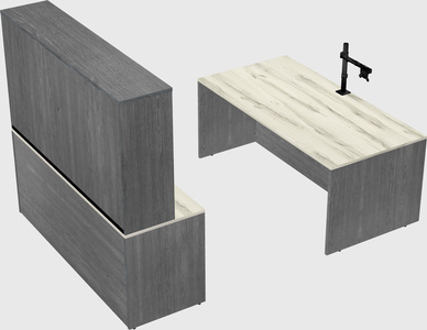 Parallel desk