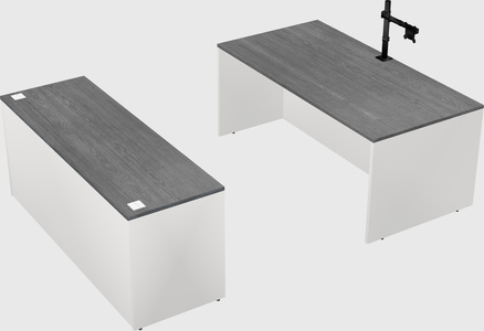 Parallel desk