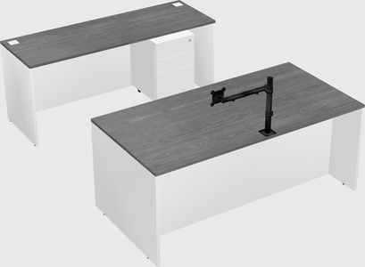 Parallel desk