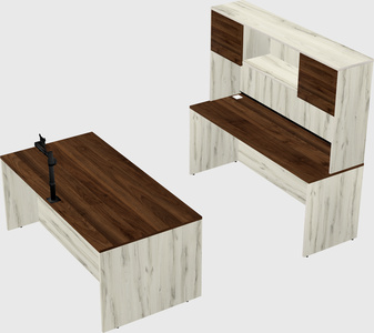 Parallel desk