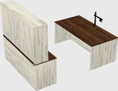 Parallel desk
