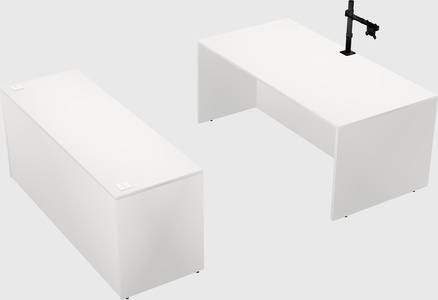 Parallel desk