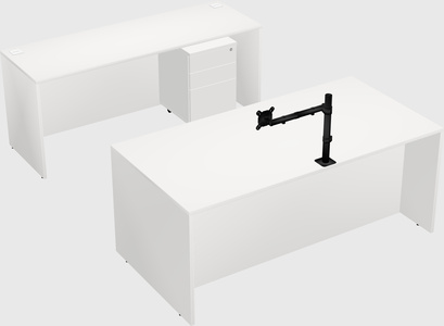 Parallel desk