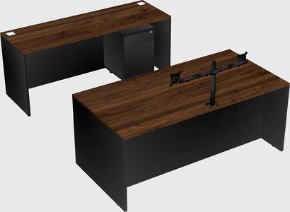Bureau parallèle