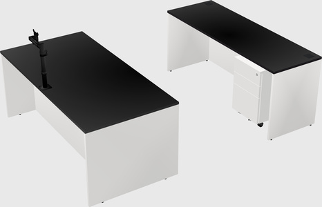 Parallel desk