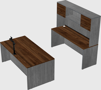 Parallel desk