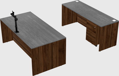 Parallel desk