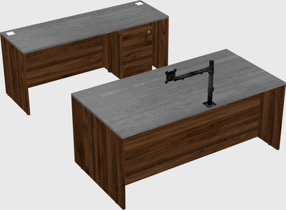 Parallel desk