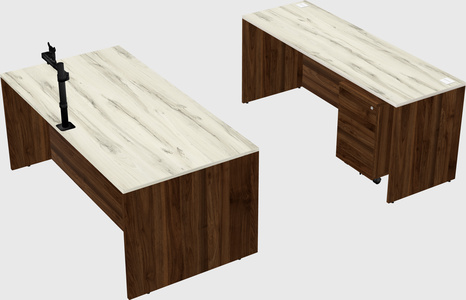 Parallel desk