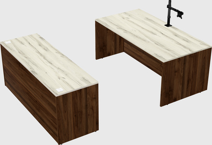 Parallel desk