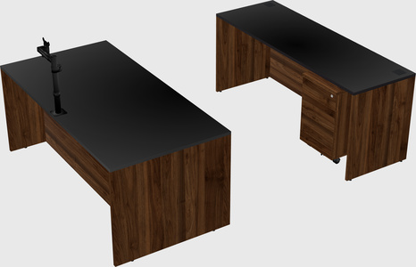 Parallel desk